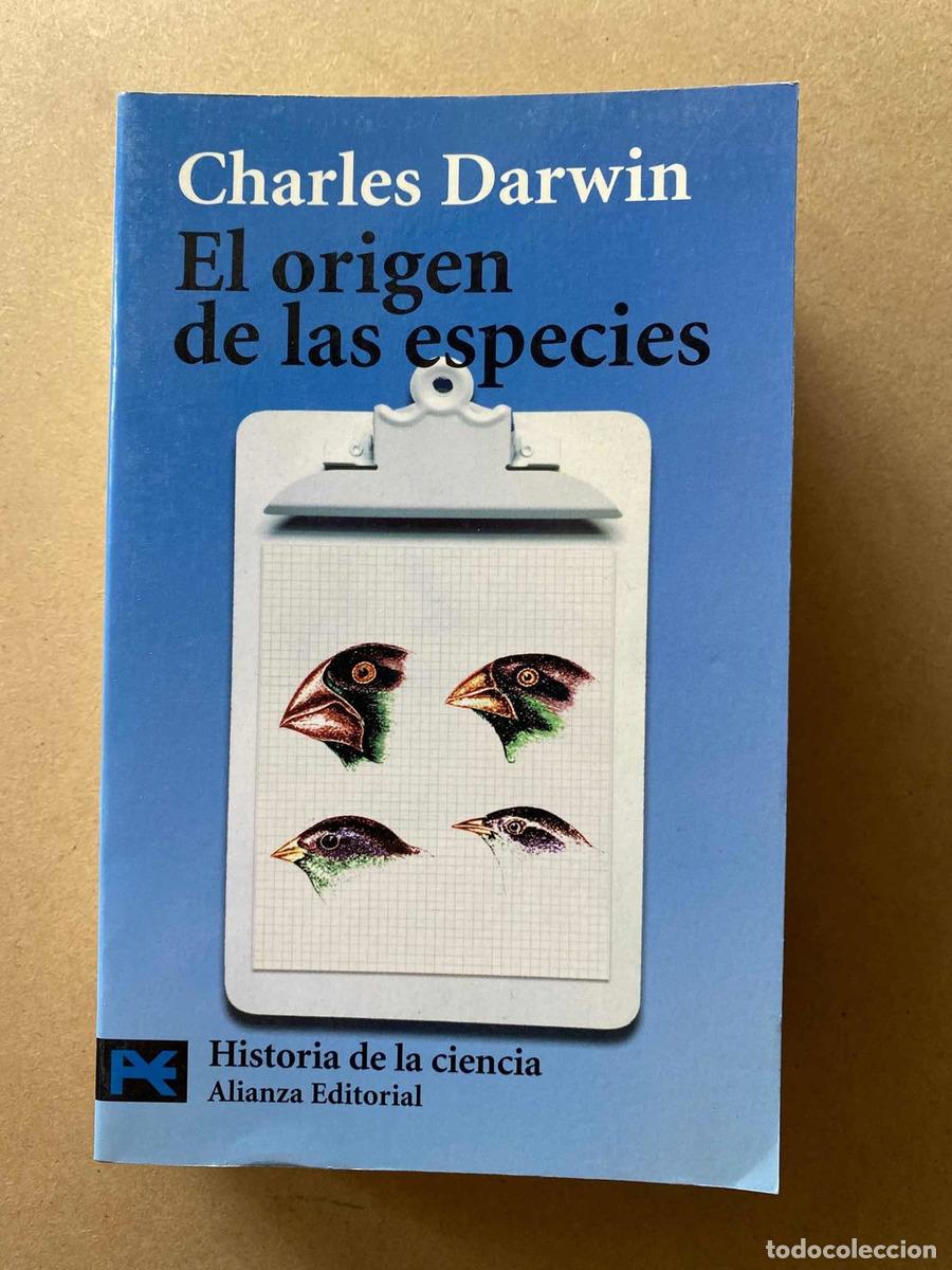 El origen de las especies Charles Darwin ensayo polemico desde 1859